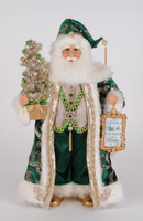 
              Jade Elegance Santa
            