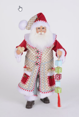 Merry Gingerbread Santa