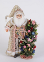 
              Lighted Victorian Elegance Santa
            