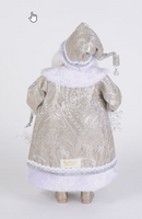 
              Lighted White Christmas Santa
            