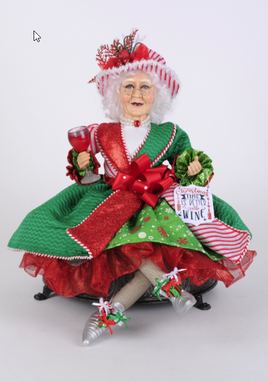 Christmas Cheer Mrs. Claus