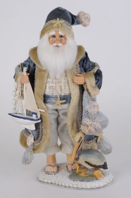 Pelican Beach Santa