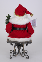 
              Lighted Story Time Sitting Santa
            