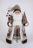 
              Lighted Winter Woods Santa
            