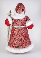 
              Lighted Red Couture Santa
            
