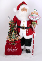 
              Lighted Mr. Claus Bakery Santa
            