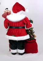 
              Lighted Mr. Claus Bakery Santa
            