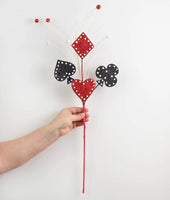 
              26" Poker Suits Spray
            