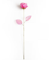 
              19" Iridescent Rose Stem
            