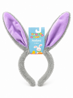 
              Plush Easter Bunny Ear Headband – Soft Faux Fur Costume Accessory
            
