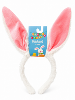 
              Plush Easter Bunny Ear Headband – Soft Faux Fur Costume Accessory
            