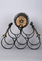 
              5 Bottle Wine Holder Rack
            