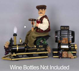 Wine Delivery, 2 pc Train