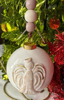 
              Set of 3- Ceramic Ball Ornaments
            