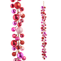 
              4' Ft Pink Ball Garland
            