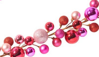 
              4' Ft Pink Ball Garland
            