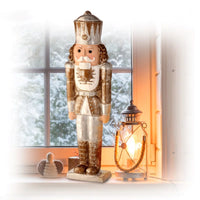 
              26" Gilded Nutcracker Soldier
            