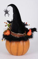 
              Lighted Fiber Optic Pumpkin
            