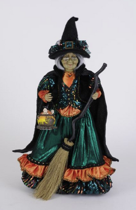 Lighted Tabitha Witch