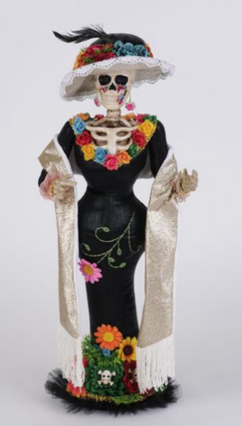 "Flores" Lady Skeleton