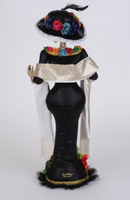 
              "Flores" Lady Skeleton
            