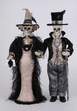 Harry & Lucy Skeleton Pair