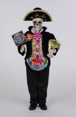 Mr. Fiesta Skeleton