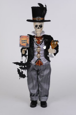 Wicked Spirits Skeleton