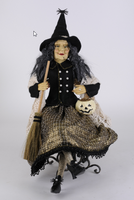 
              Woven Gold Witch
            