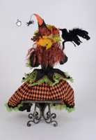 
              "Whimsey Wendy" Sitting Witch
            