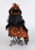 
              Wine Elegance Sitting Witch
            