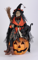 
              Lighted Ida Witch
            