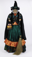 
              Lighted Theodora Witch
            