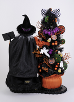 
              Lighted Tricks or Treats Kitchen Witch
            
