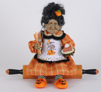 
              Pumpkin Spice Granny on Rolling Pin
            