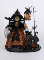 
              Lighted Spooky Story Teller Witch
            