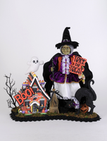 
              Lighted Willow's Haunted House
            