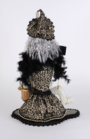 
              Lighted Fabulously Wicked Leopard Witch
            