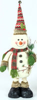 
              Berry Holly Snowman Stretch Leg
            