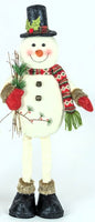 
              Berry Holly Snowman Stretch Leg
            