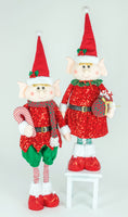 
              Jolly Elf Stretch Leg- Set of 2
            