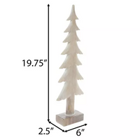 
              Wood Grain Spruce Tree
            