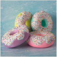 
              Sprinkled Donut Ornaments (4-Pack)
            