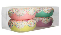 
              Sprinkled Donut Ornaments (4-Pack)
            