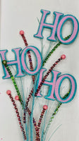 
              37" Eva/Glitter/Sequin Ho Ho Ho Spray
            