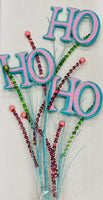 
              37" Eva/Glitter/Sequin Ho Ho Ho Spray
            