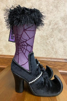 
              Spooky Witch Boot Decoration – Halloween Decor
            