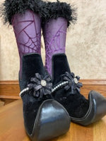 
              Spooky Witch Boot Decoration – Halloween Decor
            