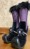 
              Spooky Witch Boot Decoration – Halloween Decor
            