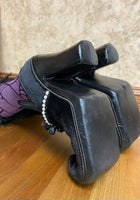 
              Spooky Witch Boot Decoration – Halloween Decor
            